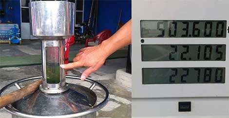 Vụ 2 cây xăng gắn chíp ở Hà Nội: 20 lít ăn bớt được 1 lít