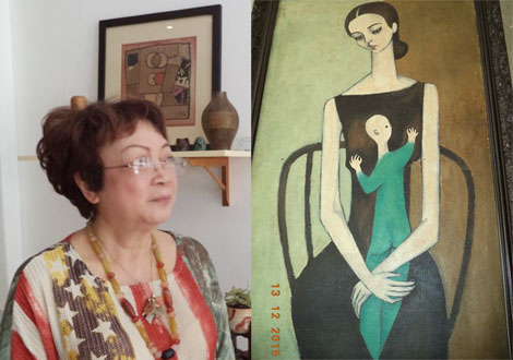 Họa sĩ Nguyễn Thị Hiền và "những gì còn sót lại"