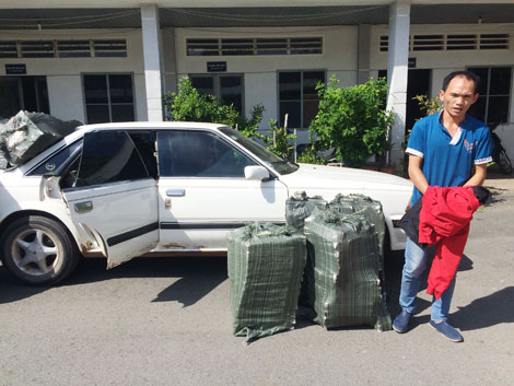 Nhiều đêm mật phục bắt đối tượng vận chuyển 8.400 gói thuốc lá nhập lậu