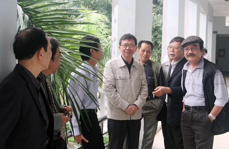 "Truyền lửa" văn chương