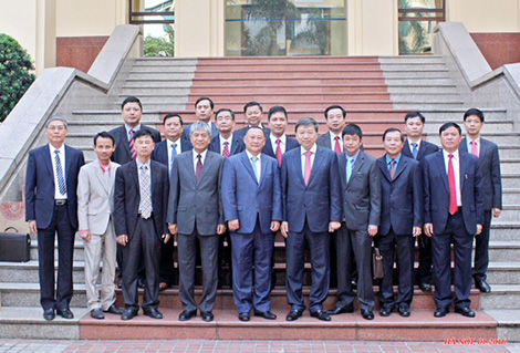 Triển khai kế hoạch hợp tác giữa Bộ Công an Việt Nam và Bộ Nội vụ Campuchia