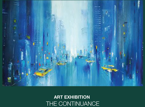 Triển lãm tranh "Tiếp nối"