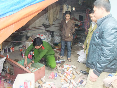 Sản xuất "bom" ngay trong thành phố