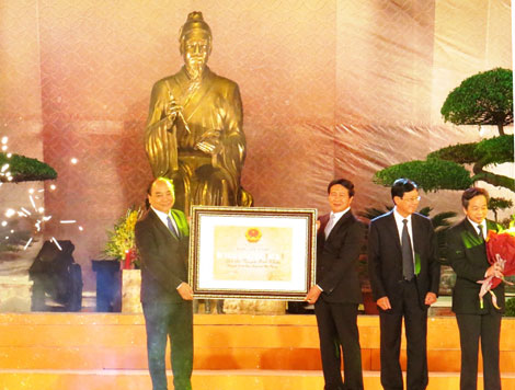 Kỷ niệm 430 năm ngày mất danh nhân văn hóa Nguyễn Bỉnh Khiêm