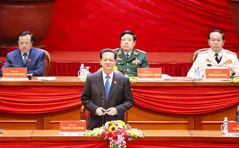 Uỷ viên Ban chấp hành Trung ương khóa XII là 200 đồng chí