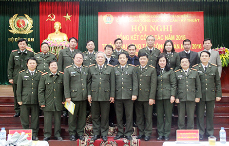 Công đoàn Tổng cục Hậu cần- Kỹ thuật triển khai công tác năm 2016