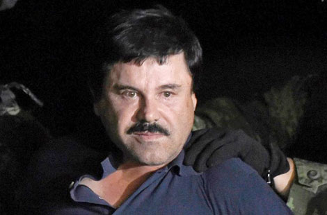 Mỹ sẽ giam trùm ma túy Mexico Joaquin Guzman ở đâu?