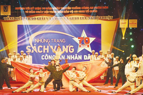 Những sự kiện văn hóa văn nghệ tiêu biểu của lực lượng Công an nhân dân năm 2015