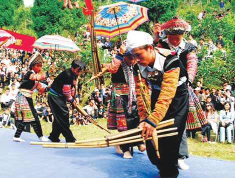 Tết đặc biệt của người Mông