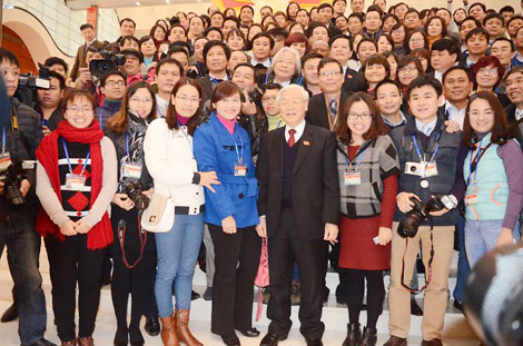 Tổng bí thư Nguyễn Phú Trọng qua góc nhìn của phóng viên quốc tế