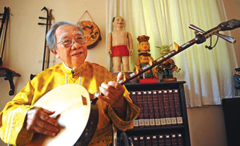 Nhớ Giáo sư Trần Văn Khê: Tinh thần dân tộc chảy trong huyết quản