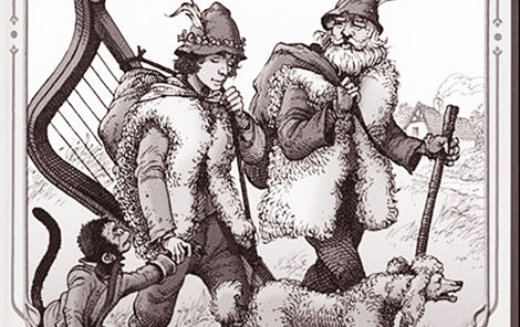 Những con khỉ “đóng đinh” vào văn học sử