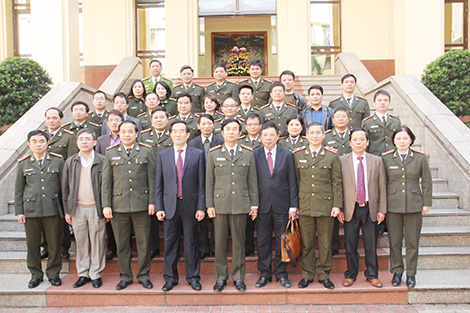 Nâng cao hiệu quả quản lý, sử dụng ngân sách trong Công an nhân dân