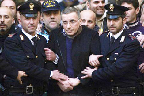 Nhiều trùm mafia sa lưới