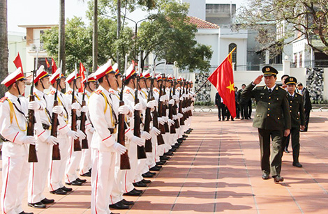 Bộ trưởng Trần Đại Quang thăm và làm việc tại Quảng Ninh