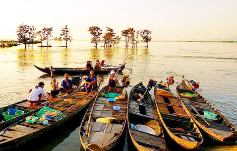 Trải nghiệm nơi những dòng sông chảy vào đất Việt