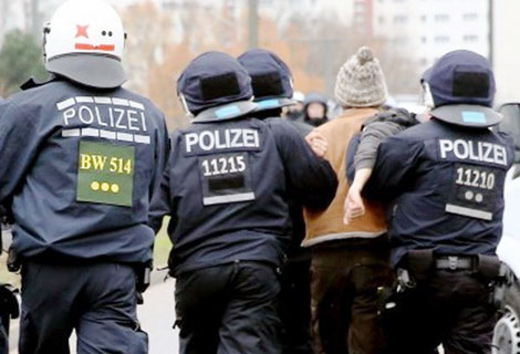 Sự quá tải của Cảnh sát châu Âu