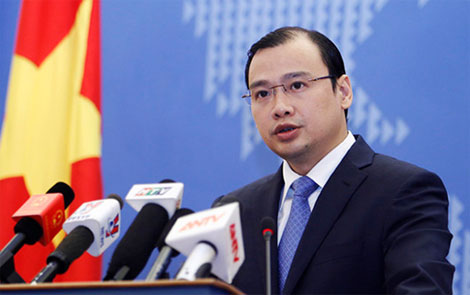 Việt Nam gửi công hàm lên LHQ về việc Trung Quốc điều tên lửa ra Hoàng Sa