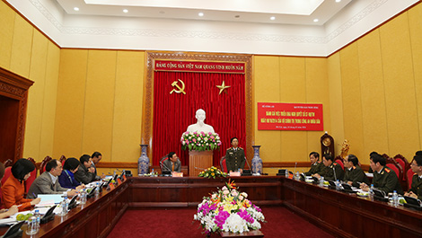 Đánh giá việc triển khai Nghị quyết 37 của Bộ Chính trị trong CAND