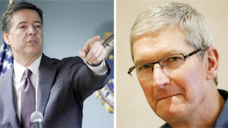 Cuộc chiến pháp lý giữa hãng Apple với FBI