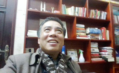 Người dược sĩ kể chuyện quê