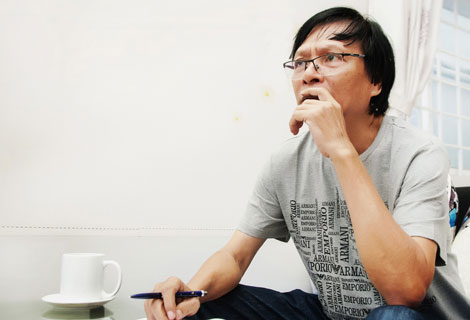 Nhà văn Đoàn Thạch Biền: Người của miền Áo Trắng