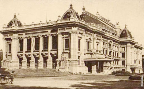 Rạp chiếu bóng ở Hà Nội thời xưa