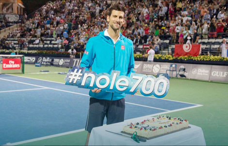 Novak Djokovic, 700 và hơn thế nữa