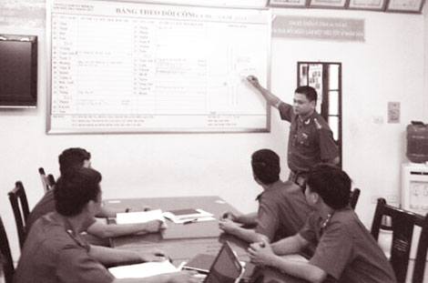 Nơi thường xuyên đối mặt với "chảo lửa"