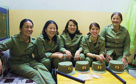 Cuộc sống mới ở “chung cư không chồng”