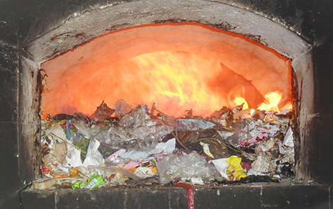 Điều tra các lò đốt rác xả thải dioxin