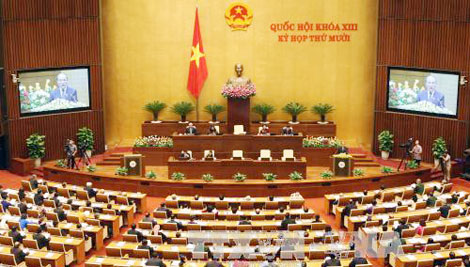 Chuẩn bị các báo cáo, dự luật trình Quốc hội