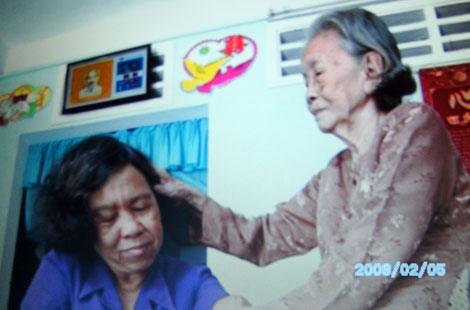 Câu chuyện đẫm nước mắt về tình mẫu tử của nữ chiến sĩ biệt động thành