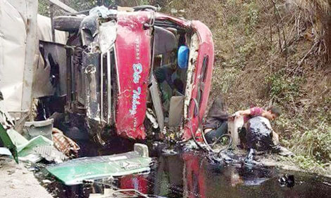 Kiểm tra toàn bộ các doanh nghiệp vận chuyển hàng hóa dễ cháy nổ 