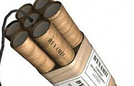 Dùng mìn dọa giết giám đốc trung tâm du lịch