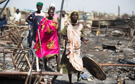 Chính phủ Nam Sudan bác bỏ thông tin binh lính và dân quân liên minh cưỡng hiếp dân thường