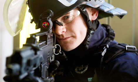 Những vũ khí trang bị cho cảnh sát chống khủng bố