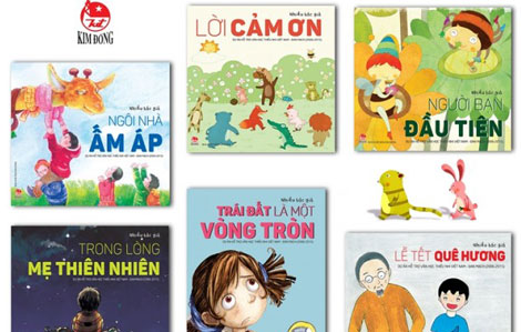 Văn học thiếu nhi: Mảnh đất màu chờ gieo hạt giống