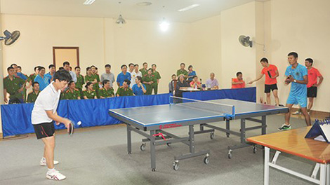 Khai mạc Hội thao Tổng cục Cảnh sát