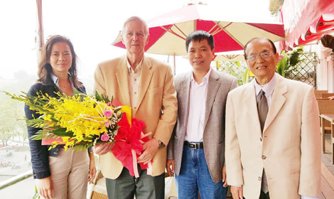 Người giữ cuốn “Nhật ký Đặng Thùy Trâm” sang Việt Nam