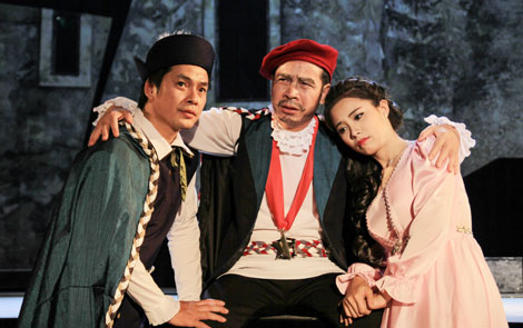 Sân khấu truyền thống và giấc mơ ra "biển lớn"