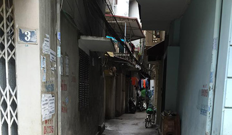 Người dân tự nguyện tháo dỡ nhà trái phép trên lối đi chung