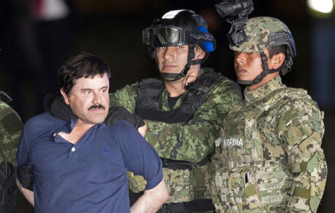 Mexico bắt đối tượng cầm đầu đường dây rửa tiền cho trùm ma túy El Chapo Guzmman