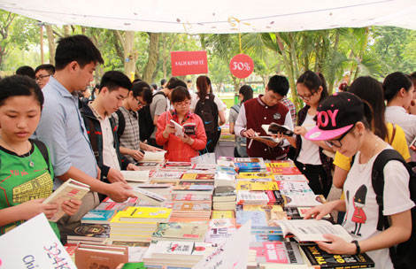 Hội sách Mùa Xuân 2016