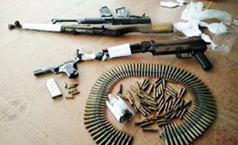 Giang hồ “số má” miền Trung nộp nhiều súng quay đầu hoàn lương