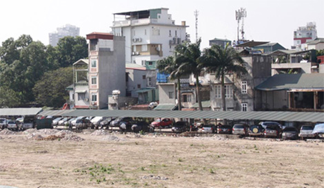 Tận dụng tầng hầm trong công viên Thống Nhất làm TTTM