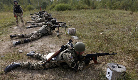 Quân đội Ukraina được trang bị vũ khí mới 