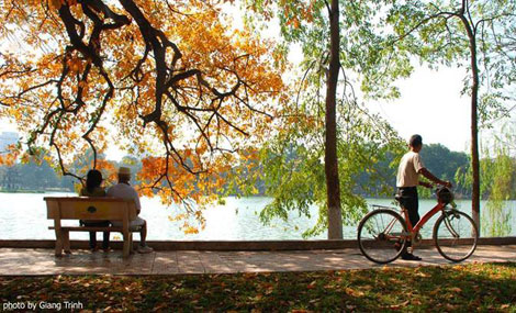 Hà Nội sáng sớm