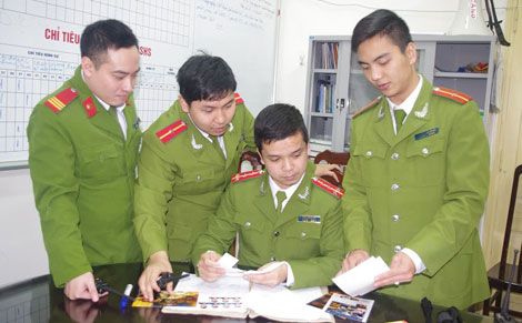 Khát khao cống hiến của người lính trẻ