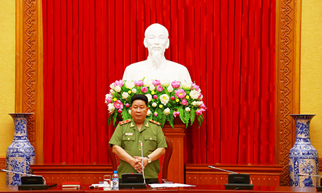 Triển khai chủ trương quy hoạch, phát triển cơ sở vật chất, Trường Đại học CSND